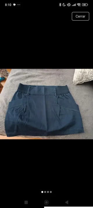 2 Faldas Bershka Talla M