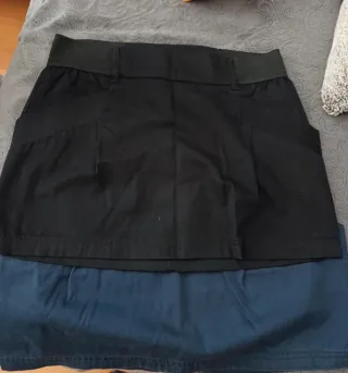 2 Faldas Bershka Talla M