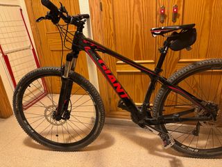 Bicicleta Giant XTC Carbono Talla S