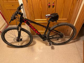 Bicicleta Giant XTC Carbono Talla S