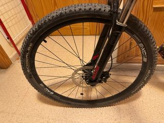 Bicicleta Giant XTC Carbono Talla S