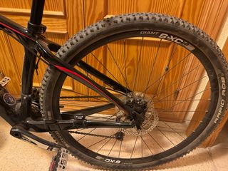 Bicicleta Giant XTC Carbono Talla S