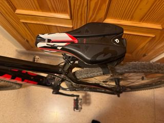 Bicicleta Giant XTC Carbono Talla S