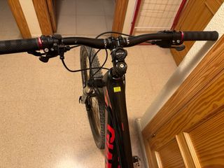 Bicicleta Giant XTC Carbono Talla S