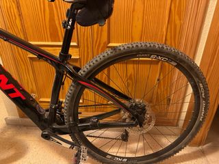 Bicicleta Giant XTC Carbono Talla S