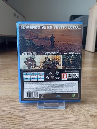 🇪🇸 Mad Max + DLC sin usar PS4 /PS5