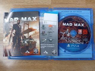 🇪🇸 Mad Max + DLC sin usar PS4 /PS5