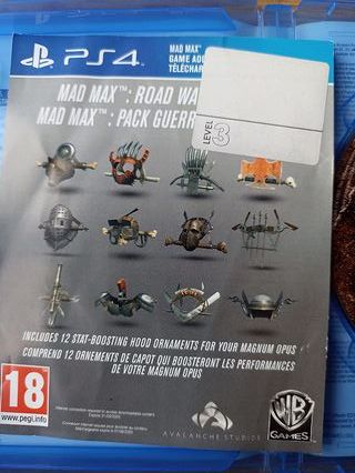 🇪🇸 Mad Max + DLC sin usar PS4 /PS5