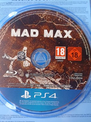🇪🇸 Mad Max + DLC sin usar PS4 /PS5