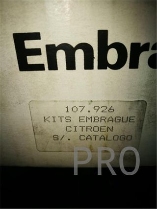 embrague Citroen dis caballos