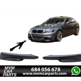 Añadidos Splitters de paragolpes delantero para BM