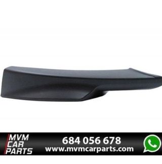 Añadidos Splitters de paragolpes delantero para BM