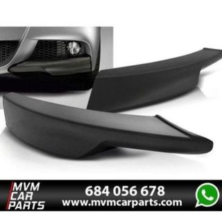 Añadidos Splitters de paragolpes delantero para BM