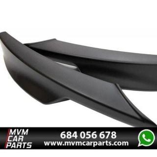 Añadidos Splitters de paragolpes delantero para BM