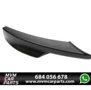 Añadidos Splitters de paragolpes delantero para BM