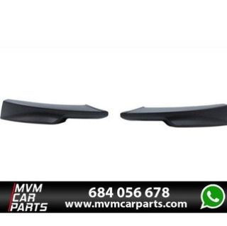 Añadidos Splitters de paragolpes delantero para BM