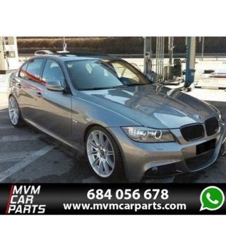 Añadidos Splitters de paragolpes delantero para BM