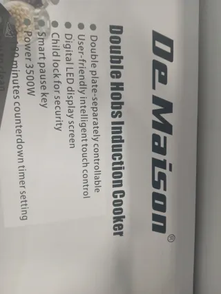 Piano cottura induzione De'Longhi