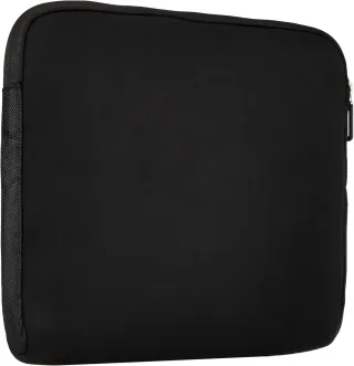 Amazon Basics Funda para portátiles de hasta 14-Pulgadas, Color Negro