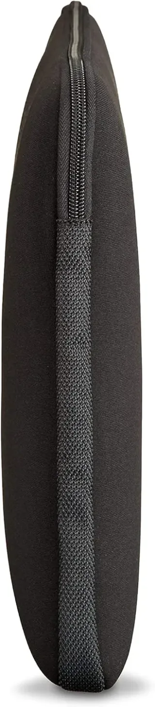 Amazon Basics Funda para portátiles de hasta 14-Pulgadas, Color Negro