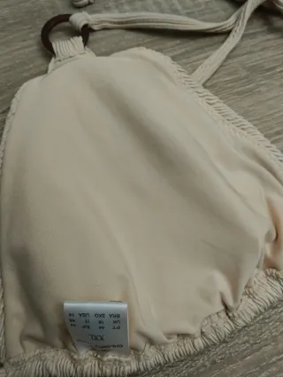 Bikini beige talla XXL