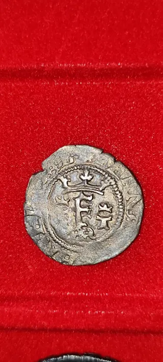 Lote monedas.blancas y real de vellón