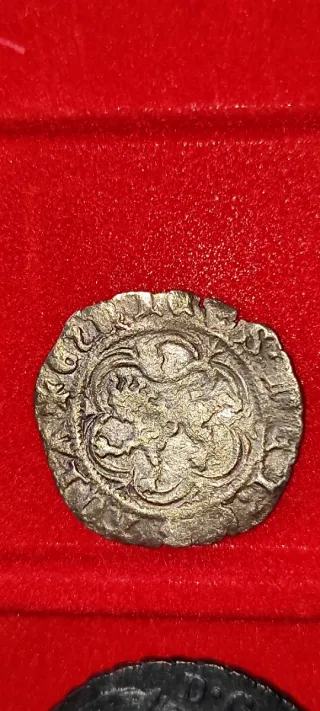 Lote monedas.blancas y real de vellón