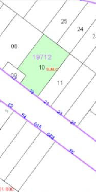 Terreno industrial 383 metros cuadrados