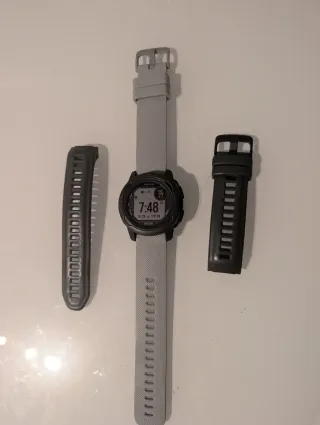 Reloj Garmin Instinct Solar 2S Negro/Gris