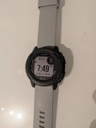 Reloj Garmin Instinct Solar 2S Negro/Gris