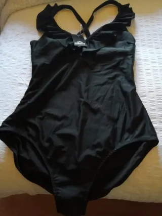 Bañador Moldeador Crivit Negro Talla 42