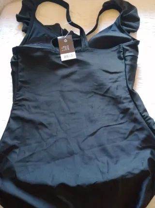 Bañador Moldeador Crivit Negro Talla 42