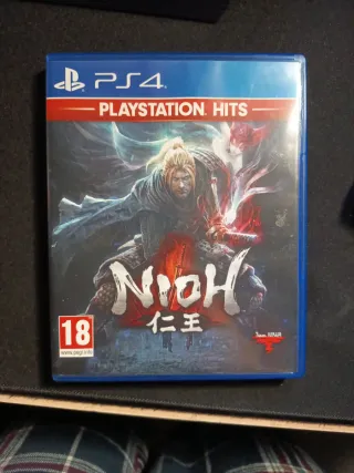 Nioh PS4 PlayStation Hits