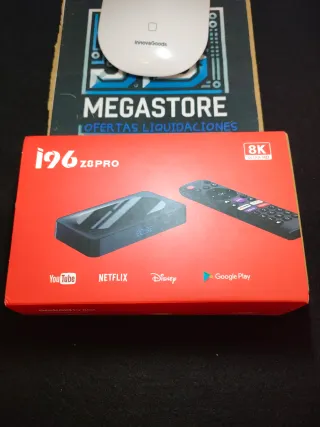 TV Box i96 Z8 PRO 8K Ultra HD