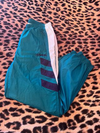 Pantalón chándal Adidas vintage 90s tactel