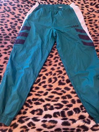 Pantalón chándal Adidas vintage 90s tactel