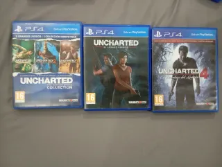 Colección Uncharted PS4 (PlayStation 4)