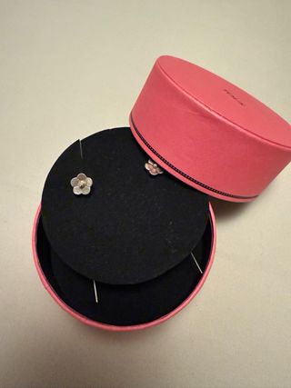 Pendientes Tous Flor Oro y Plata