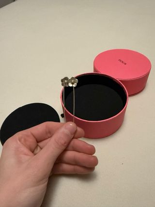 Pendientes Tous Flor Oro y Plata