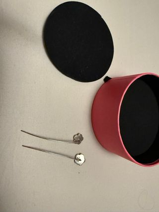 Pendientes Tous Flor Oro y Plata