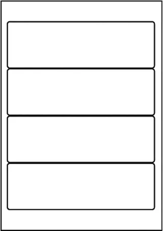 TopStick 8722 - Etiquetas autoadhesivas