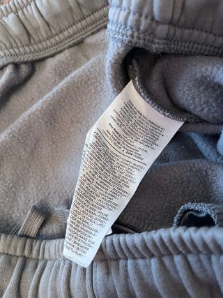 Pantalón Chándal Nike Air Cargo Gris Neo