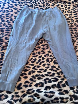 Pantalón Chándal Nike Air Cargo Gris Neo