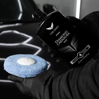 Cera Para coche Car Gods Athena, lucidatrice a Cera Carnauba, 500 ml