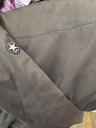 Chaqueta Quiksilver Marrón