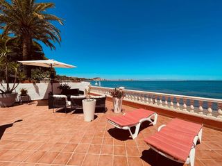 Casa adosada en alquiler en Les Rotes/Las Rotas en Dénia