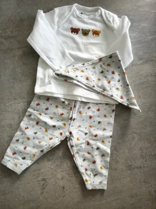 Completo neonata orsetto