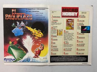 MicroHobby 189 Spectrum Revista Videojuegos
