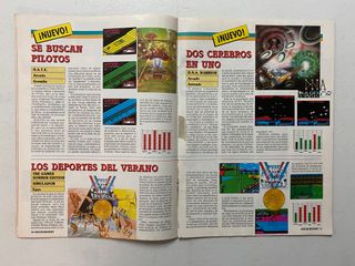 MicroHobby 189 Spectrum Revista Videojuegos