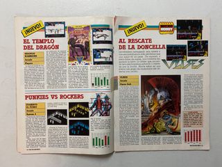 MicroHobby 189 Spectrum Revista Videojuegos